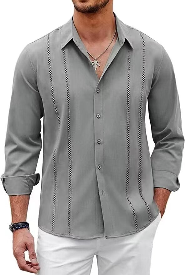 High-end Non-Ironing Slim Fit Shirt