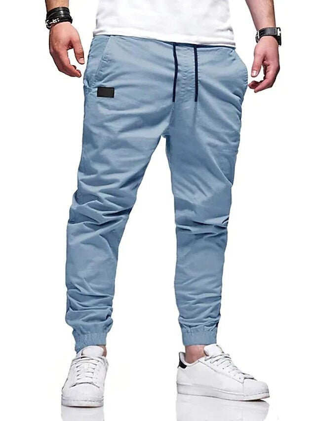 Tether Loose Cargo Ankle Banded Pants