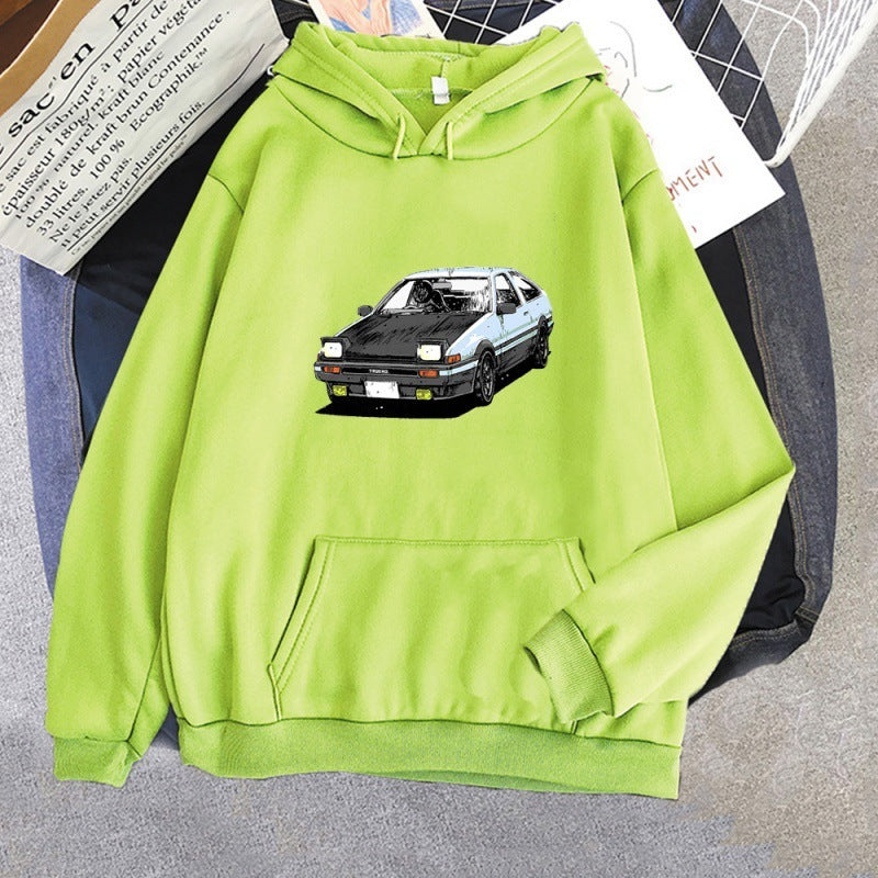 Car Print Hoodies