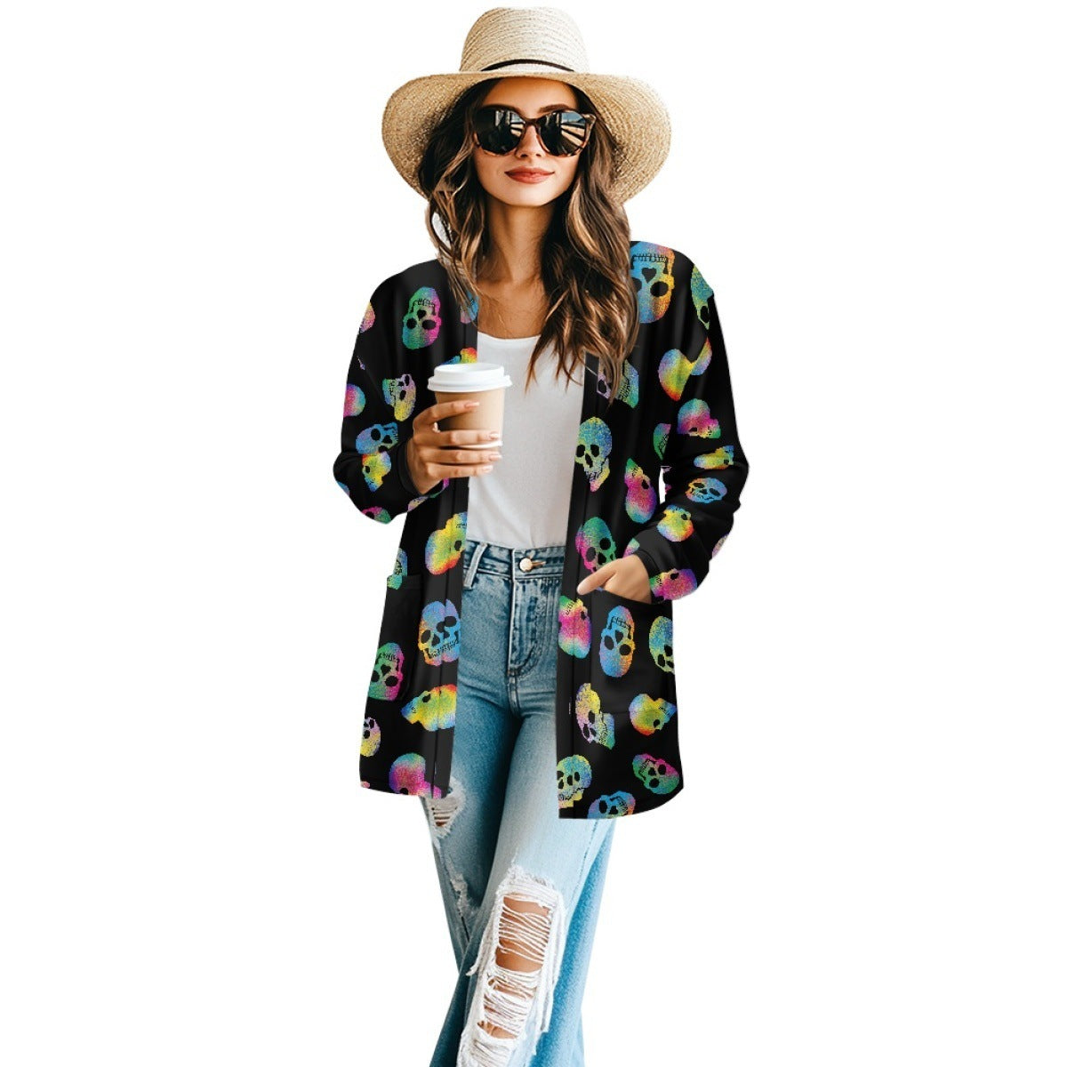 Long Sleeve Cardigan Jacket