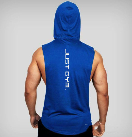 Hooded Loose Fitness Vest