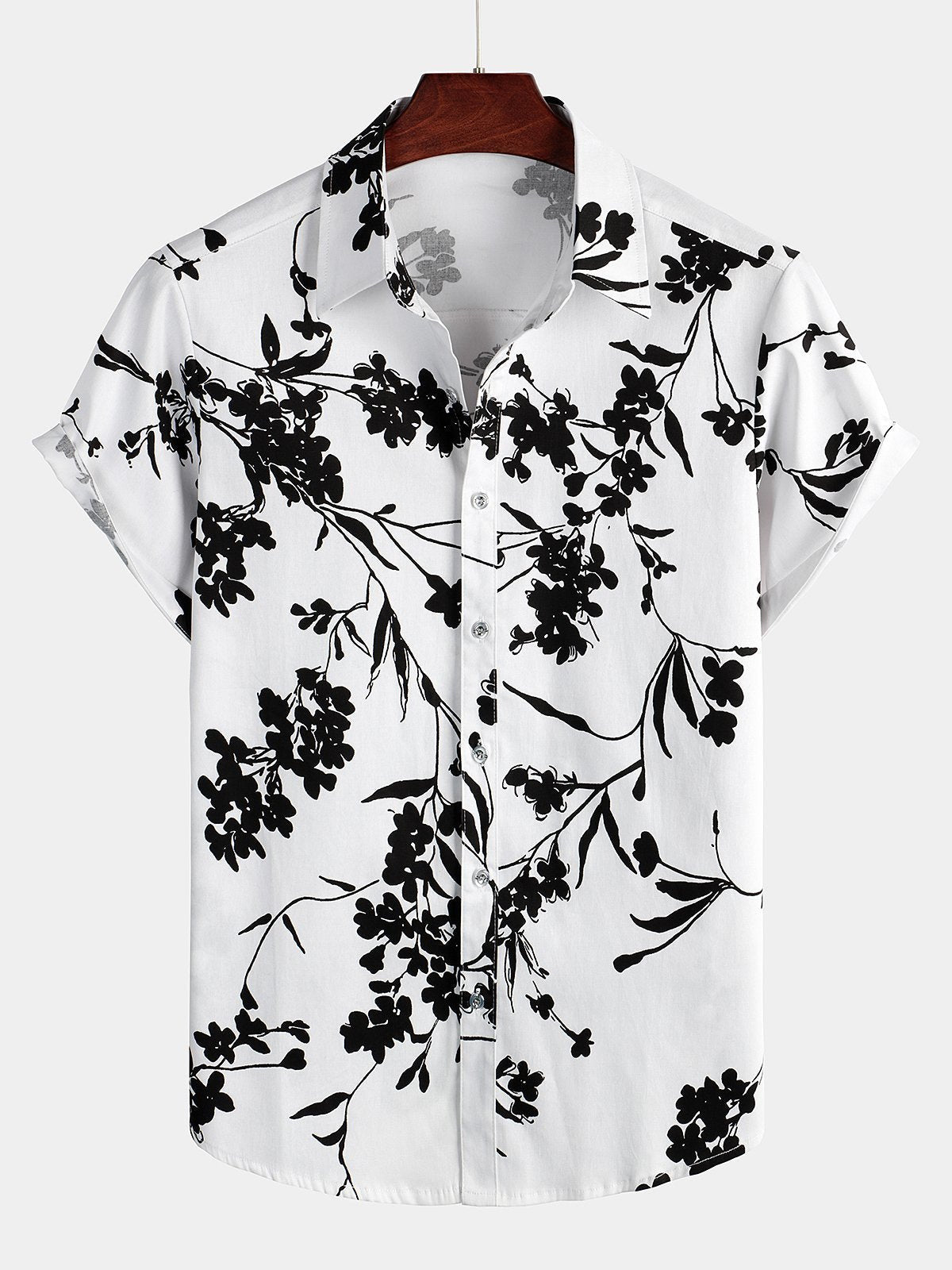 Casual Digital Printed Shirt