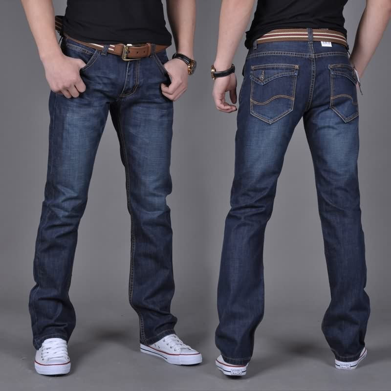 Straight Cut Jeans