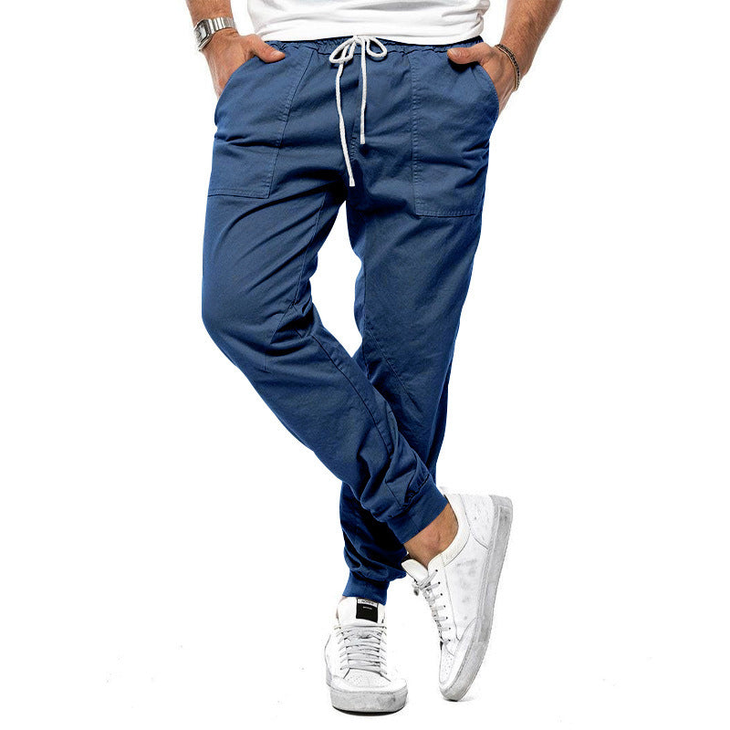 Loose Tapered Leisure Sports Outdoor Overalls