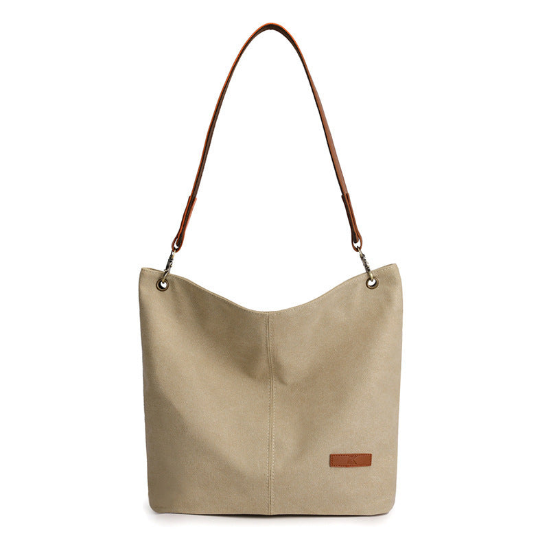 Fashion Casual Canvas Large Capacity Shoulder Bag