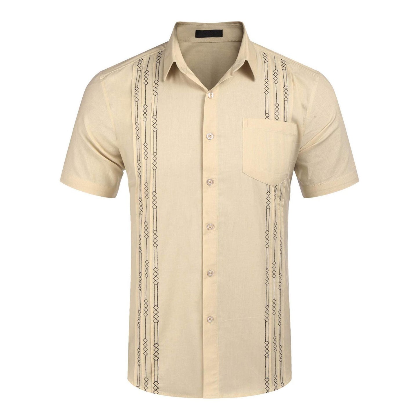 Cuba Beach Top Pocket Shirt