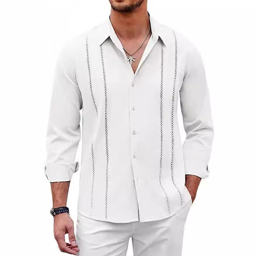 High-end Non-Ironing Slim Fit Shirt