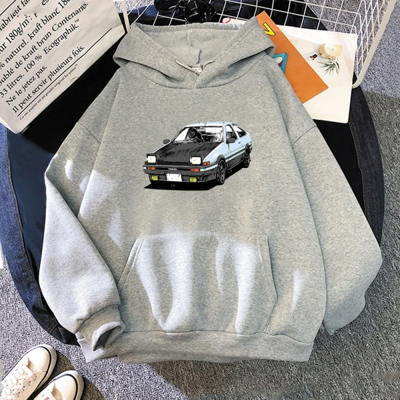 Car Print Hoodies