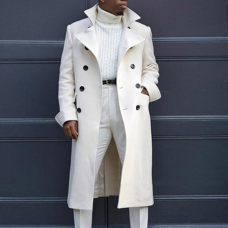 Mid-Length Trench Coat