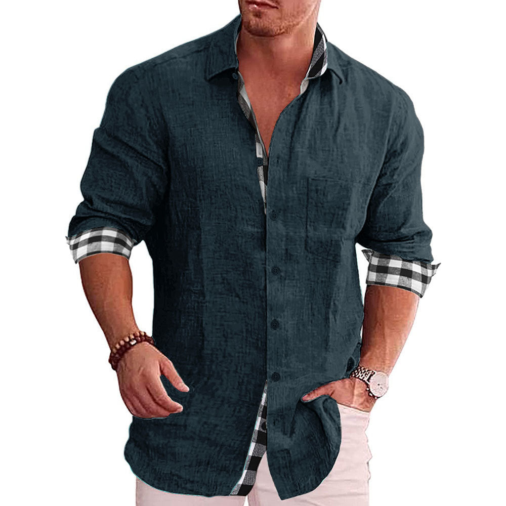 Long Sleeve Casual Shirt