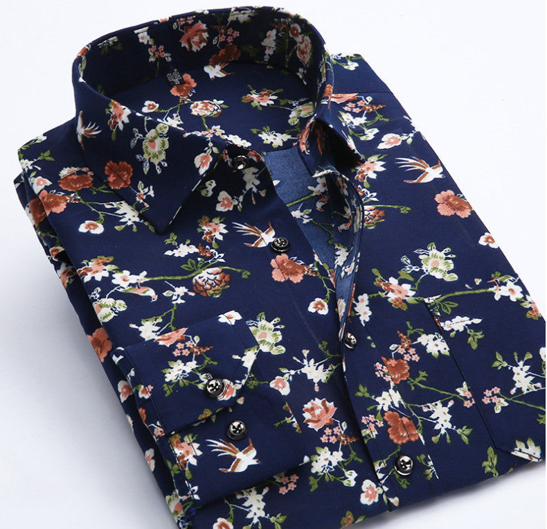 Floral Printed Shirt