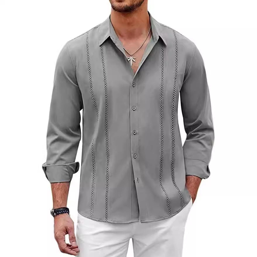 High-end Non-Ironing Slim Fit Shirt