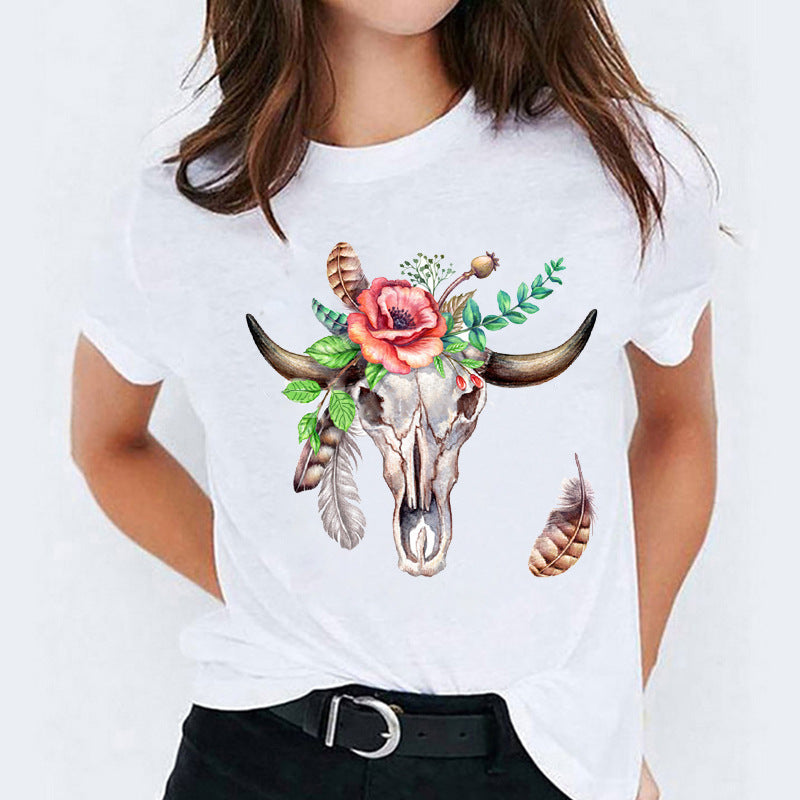 Cute Short Sleeve T-Shirt