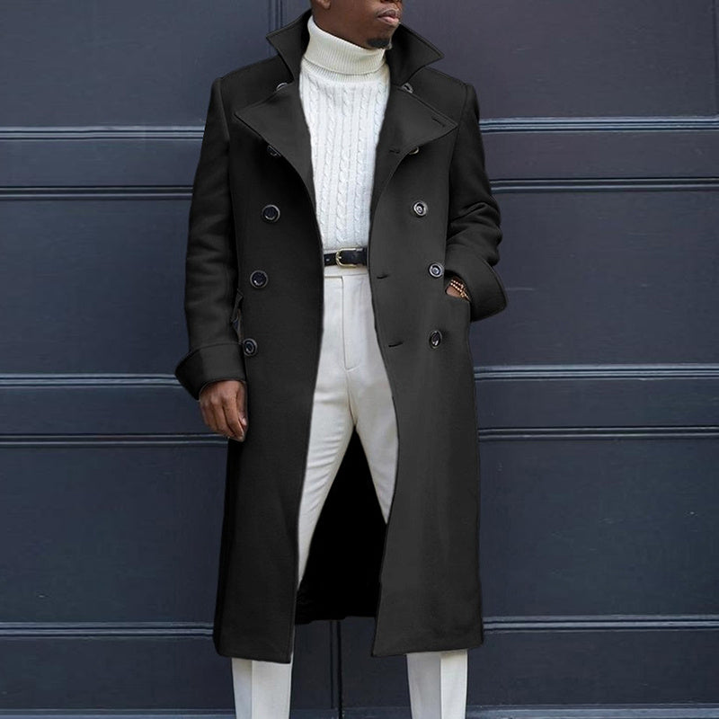 Mid-Length Trench Coat