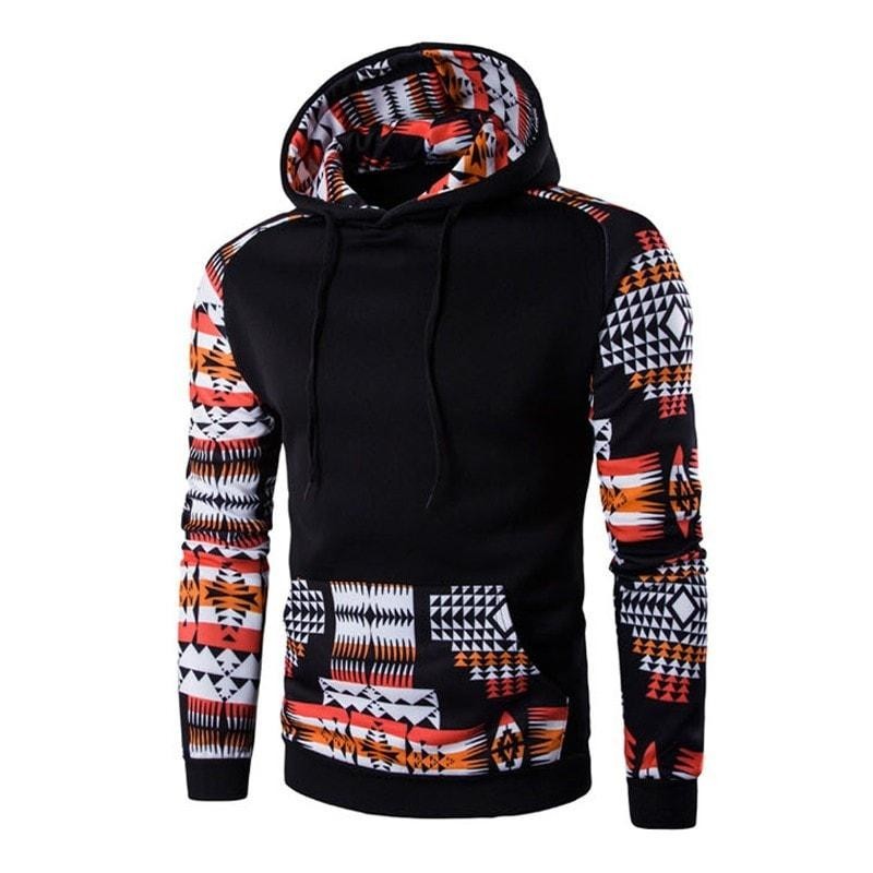 Aztec Pattern Hoodies