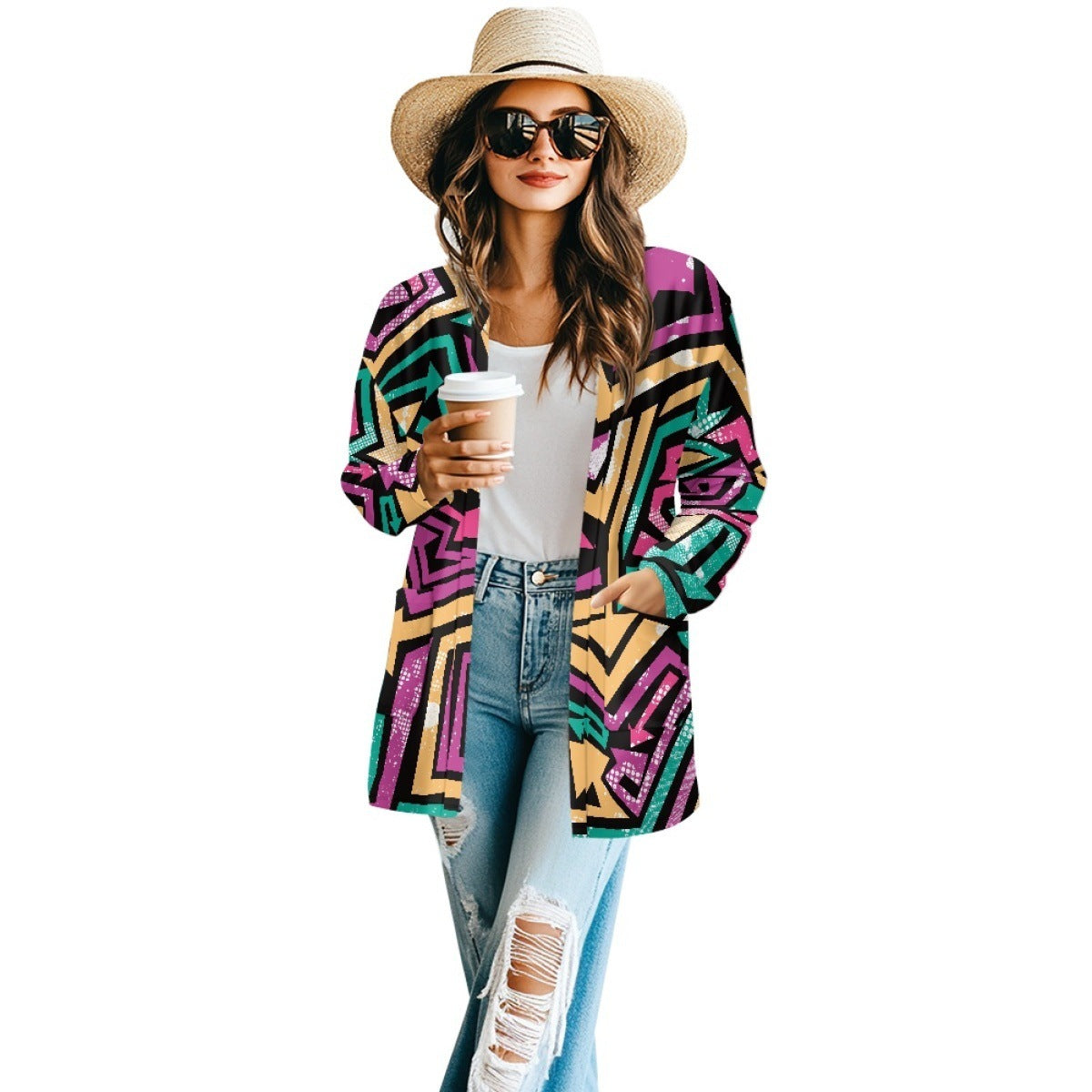 Long Sleeve Cardigan Jacket