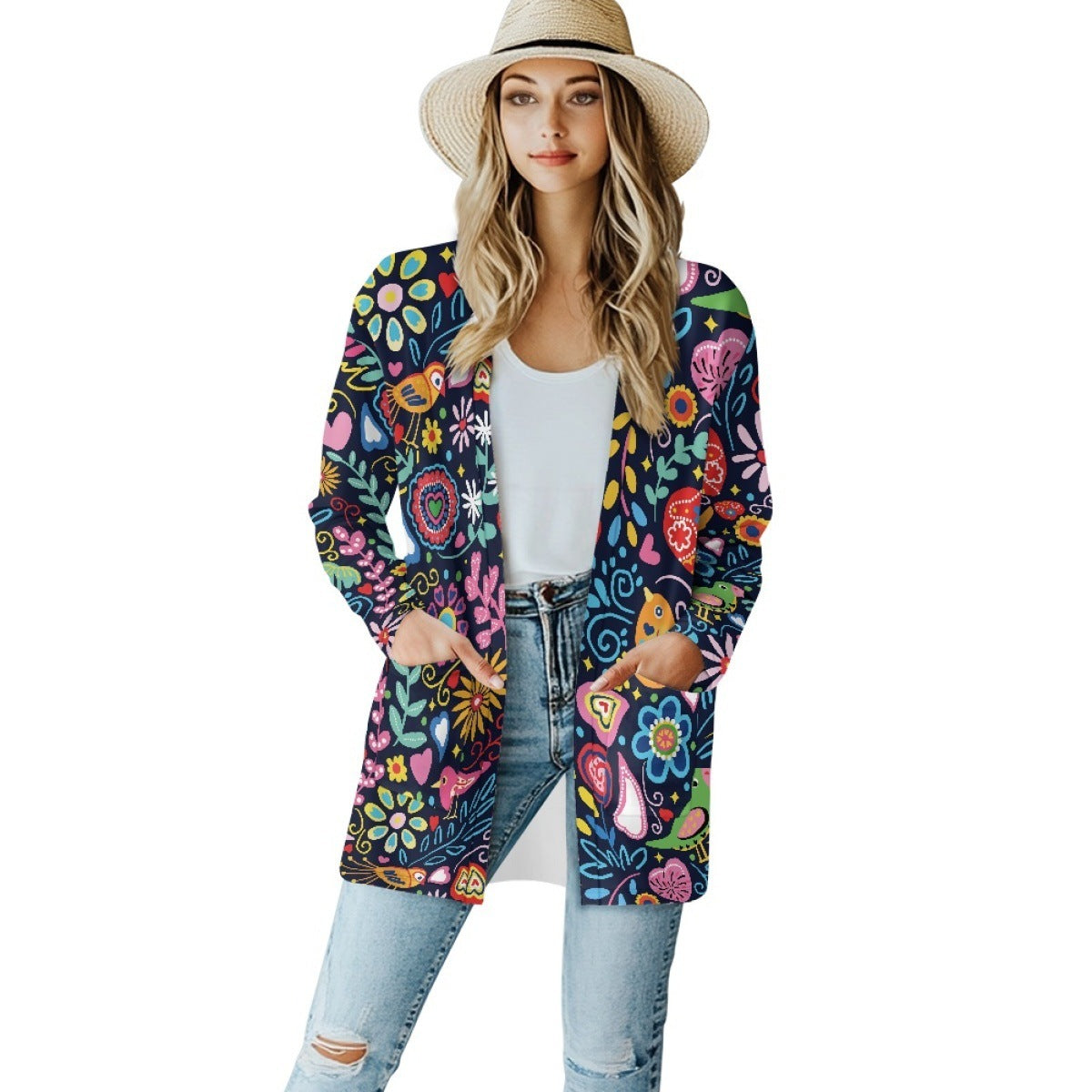 Long Sleeve Cardigan Jacket