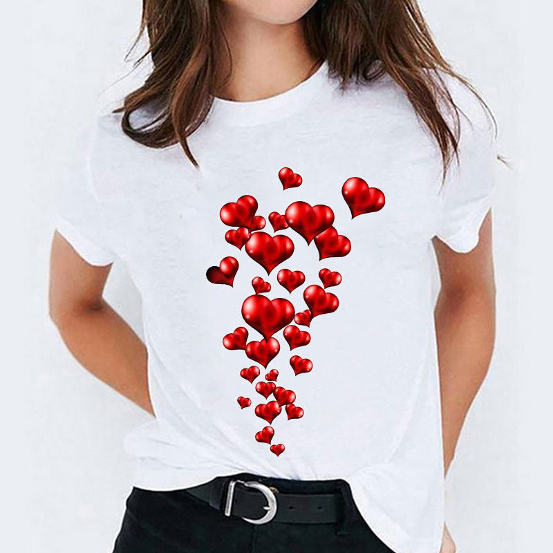 Cute Short Sleeve T-Shirt