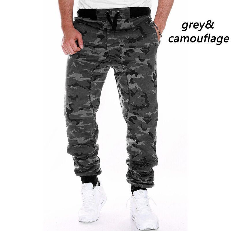 Camouflage Hip Hop Loose Trousers