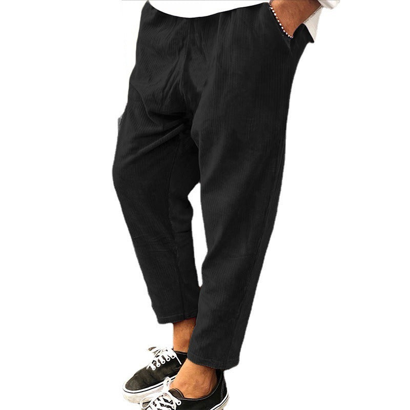 Corduroy Streetwear Joggers Pants