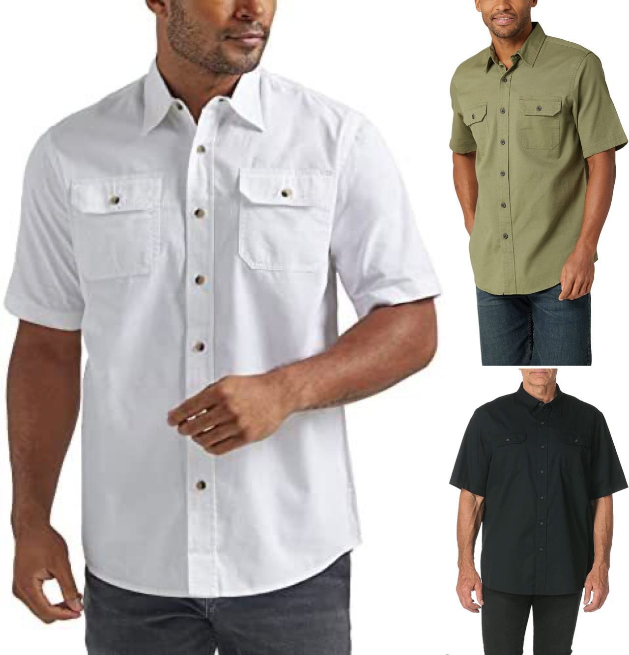 Business Shirt Short Sleeve