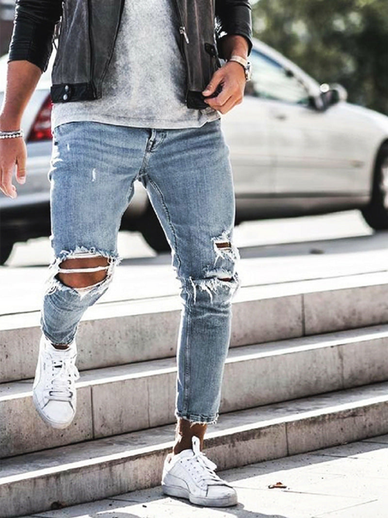 Distressed Jeans