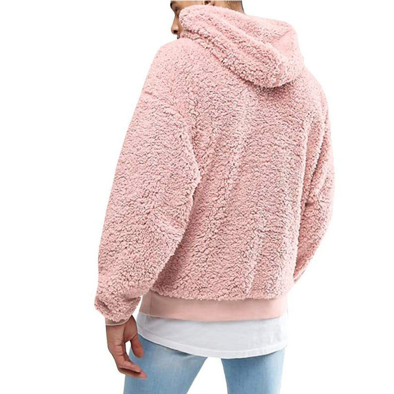 Fluffy Fleece Hooded Winter Sweatshirts