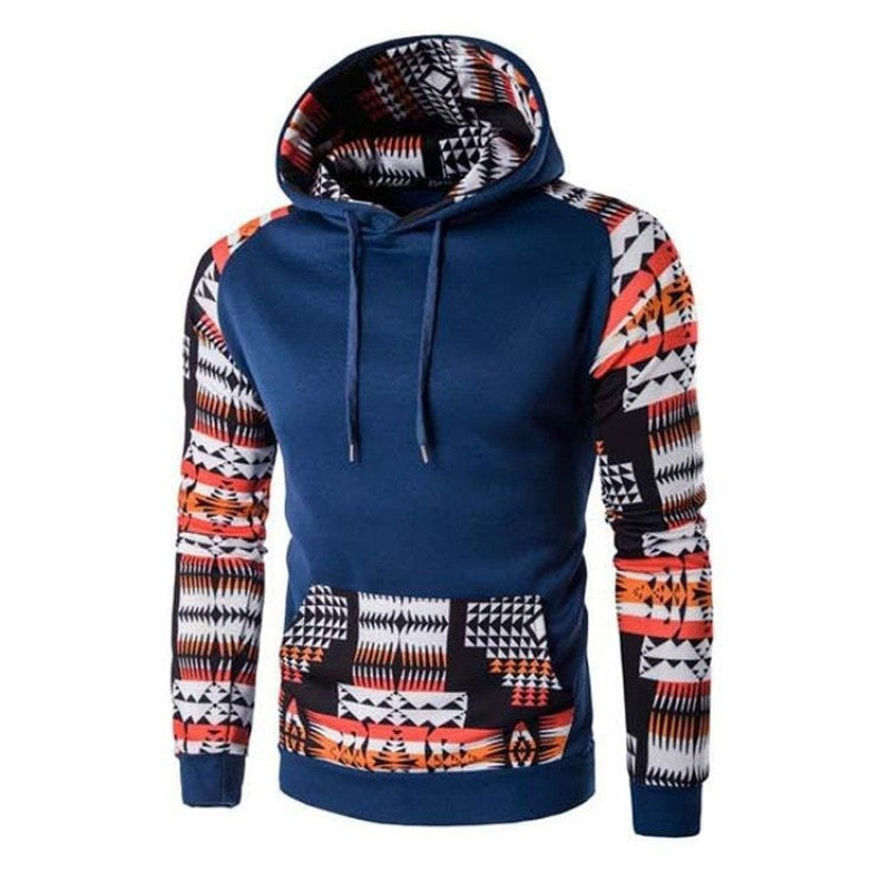 Aztec Pattern Hoodies