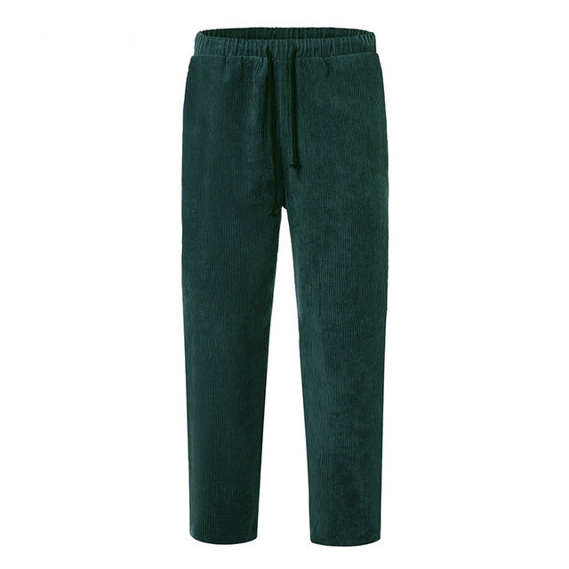 Corduroy Streetwear Joggers Pants