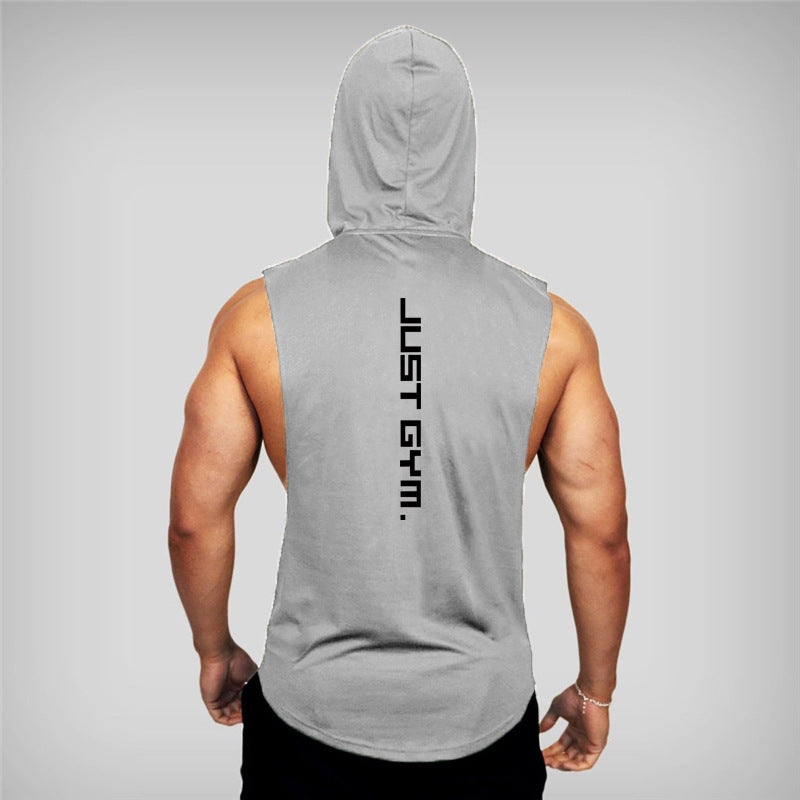 Hooded Loose Fitness Vest