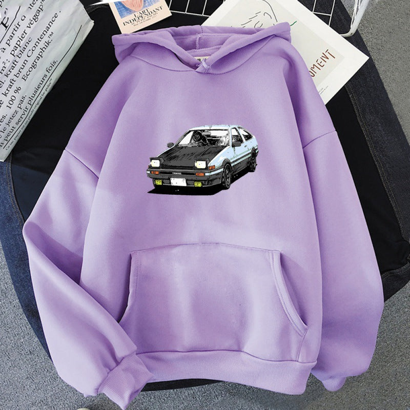 Car Print Hoodies