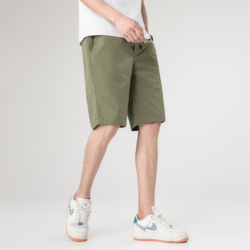 Casual Solid Color Shorts