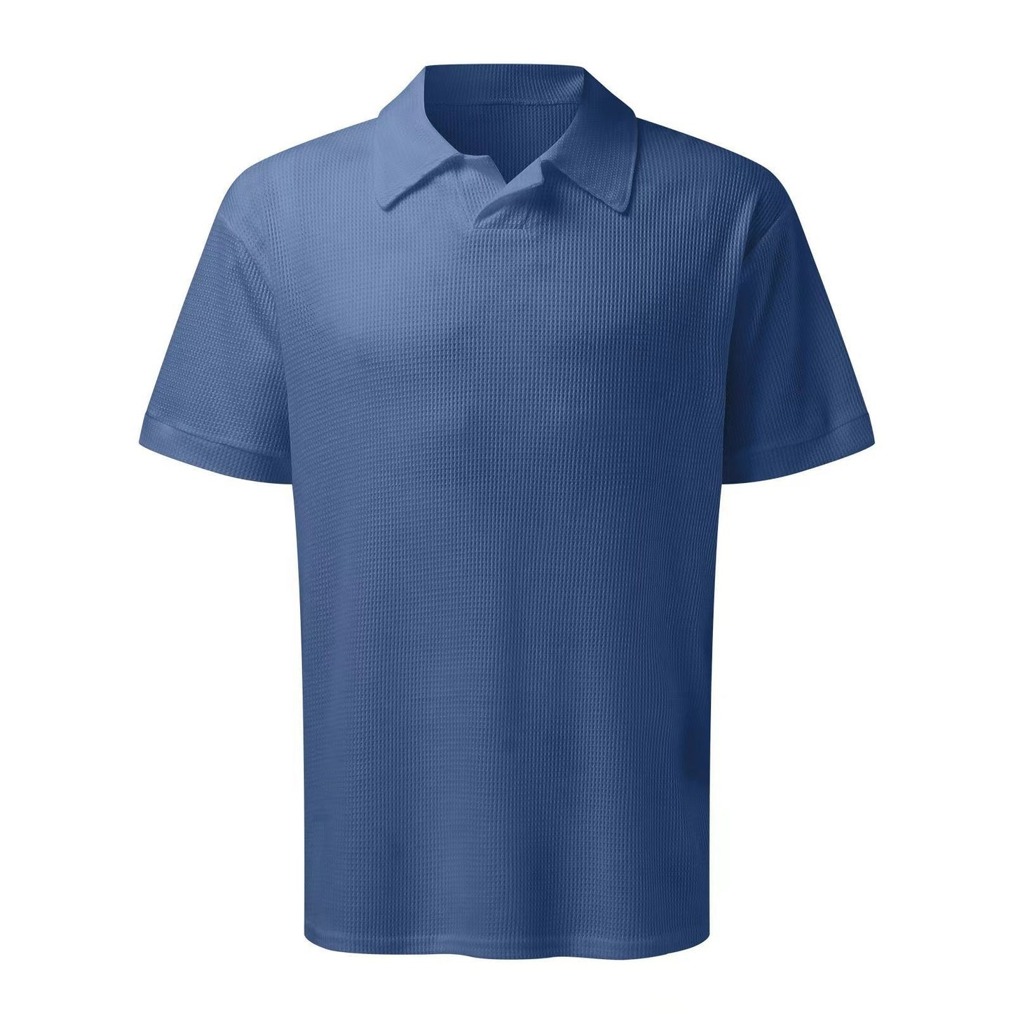 Two-piece V-neck Polo T-Shirt