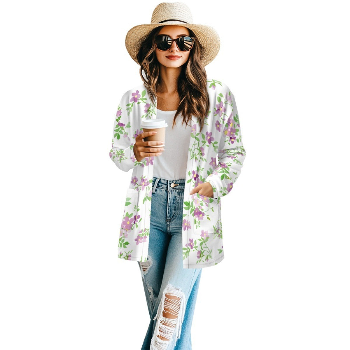 Long Sleeve Cardigan Jacket