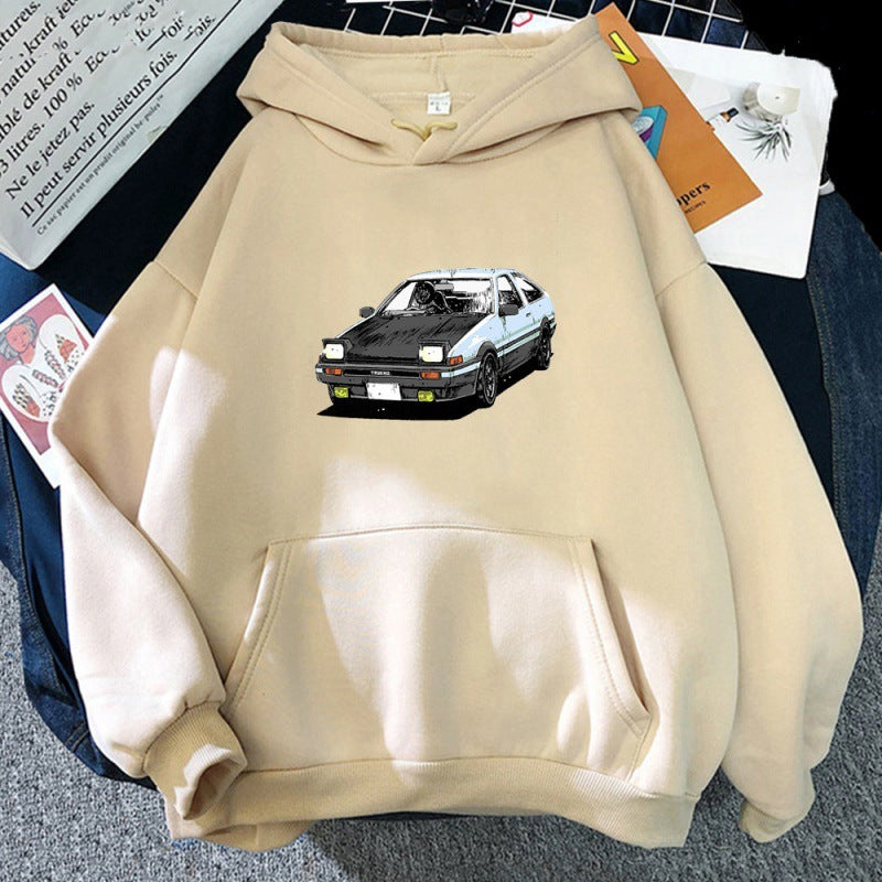 Car Print Hoodies