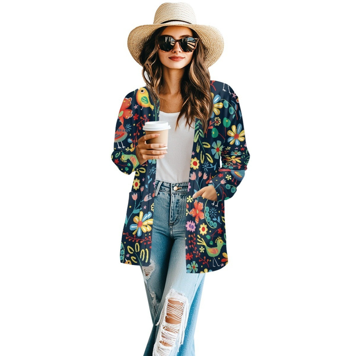 Long Sleeve Cardigan Jacket