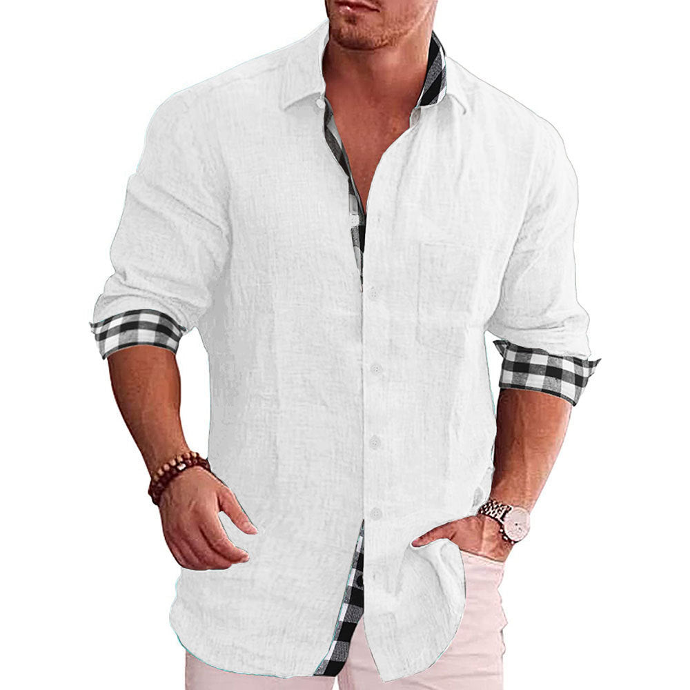 Long Sleeve Casual Shirt