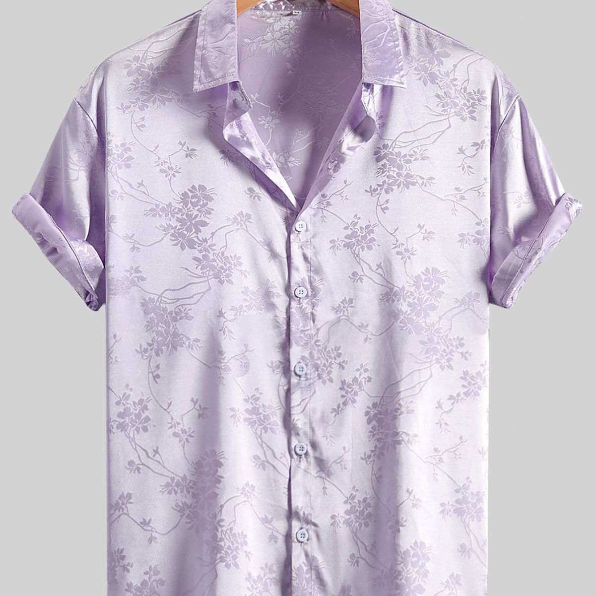 Embroidered Short-sleeved Summer Shirt