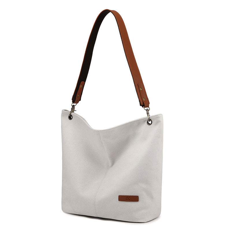 Fashion Casual Canvas Large Capacity Shoulder Bag