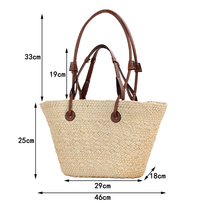 Large Capacity Dual-use Woven Bag