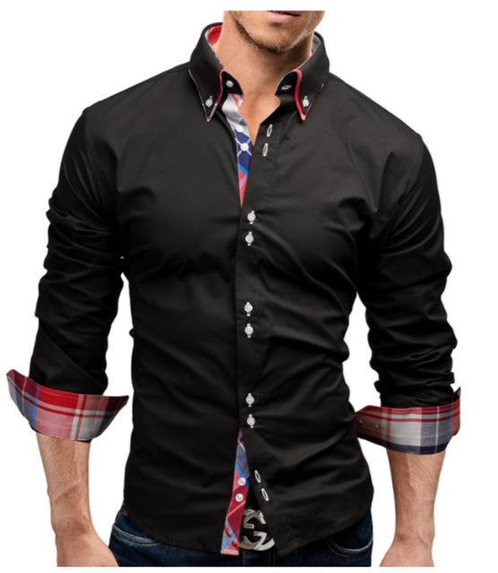 Classic Inner Slim Shirt