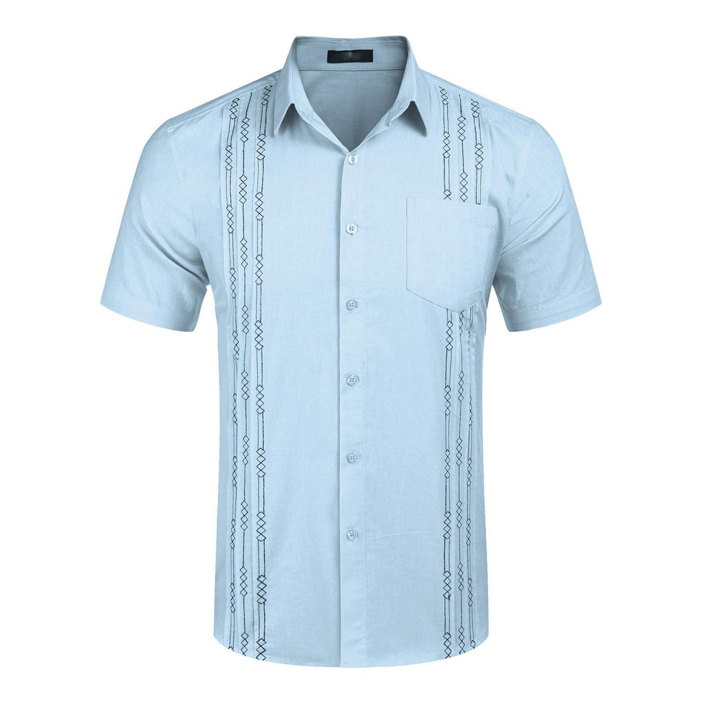 Cuba Beach Top Pocket Shirt