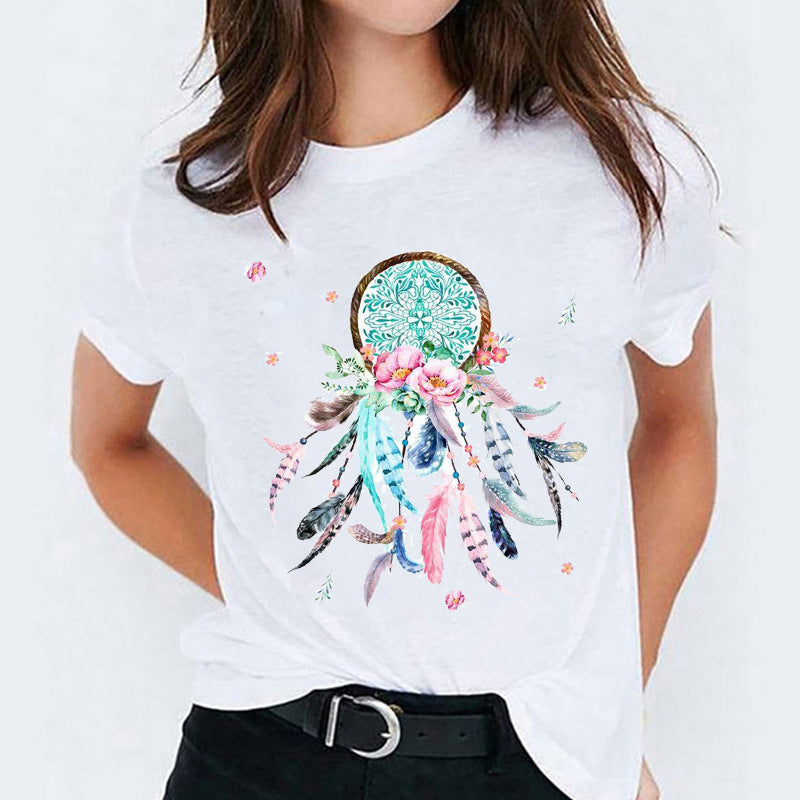 Cute Short Sleeve T-Shirt