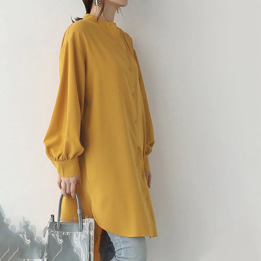 Long sleeve Mid-length Loose Top