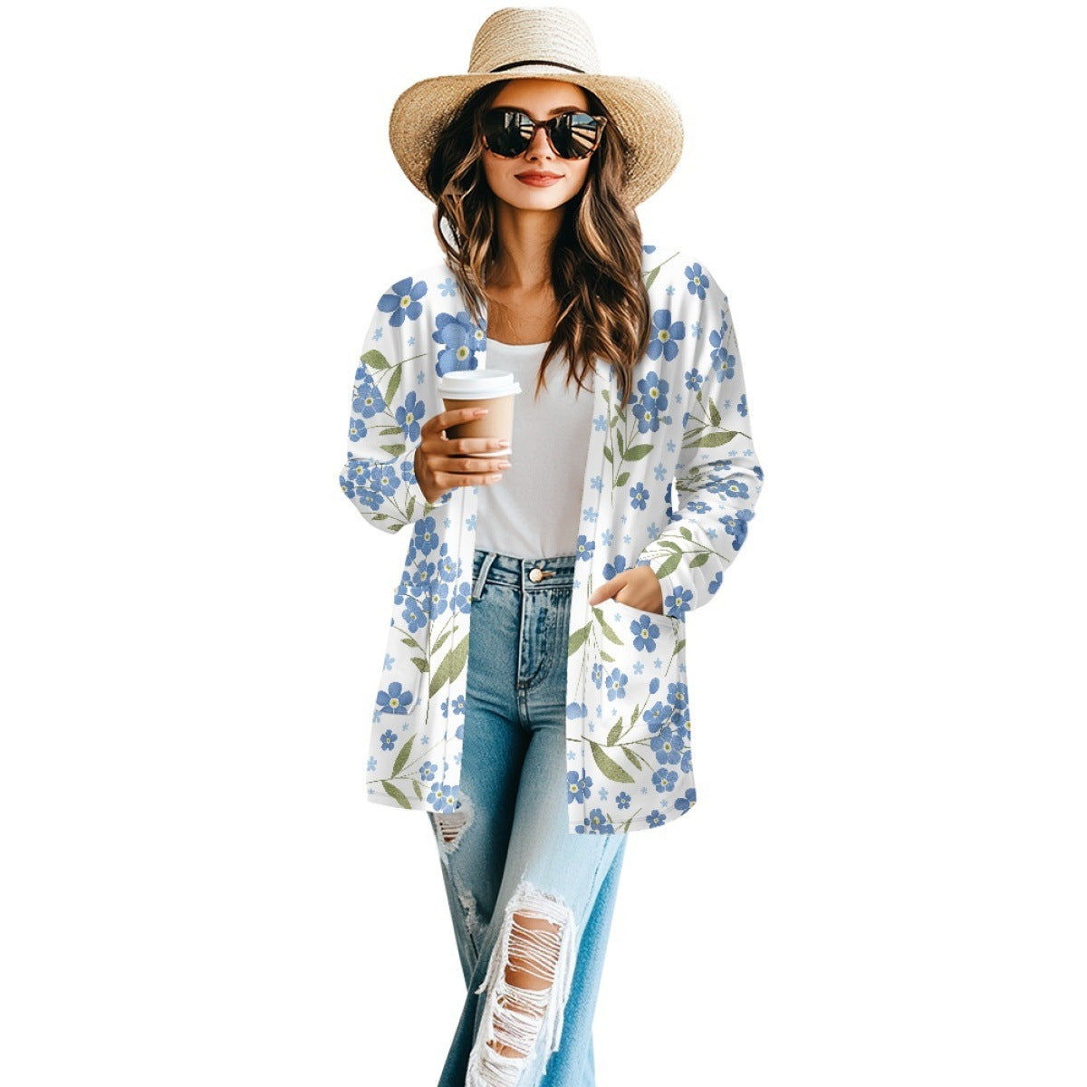 Long Sleeve Cardigan Jacket