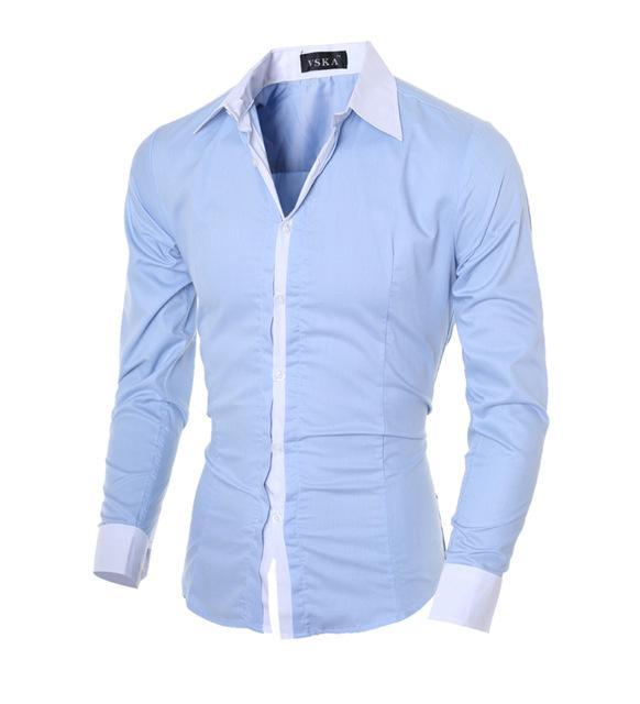 Casual Long Sleeve Slim Fit Shirt