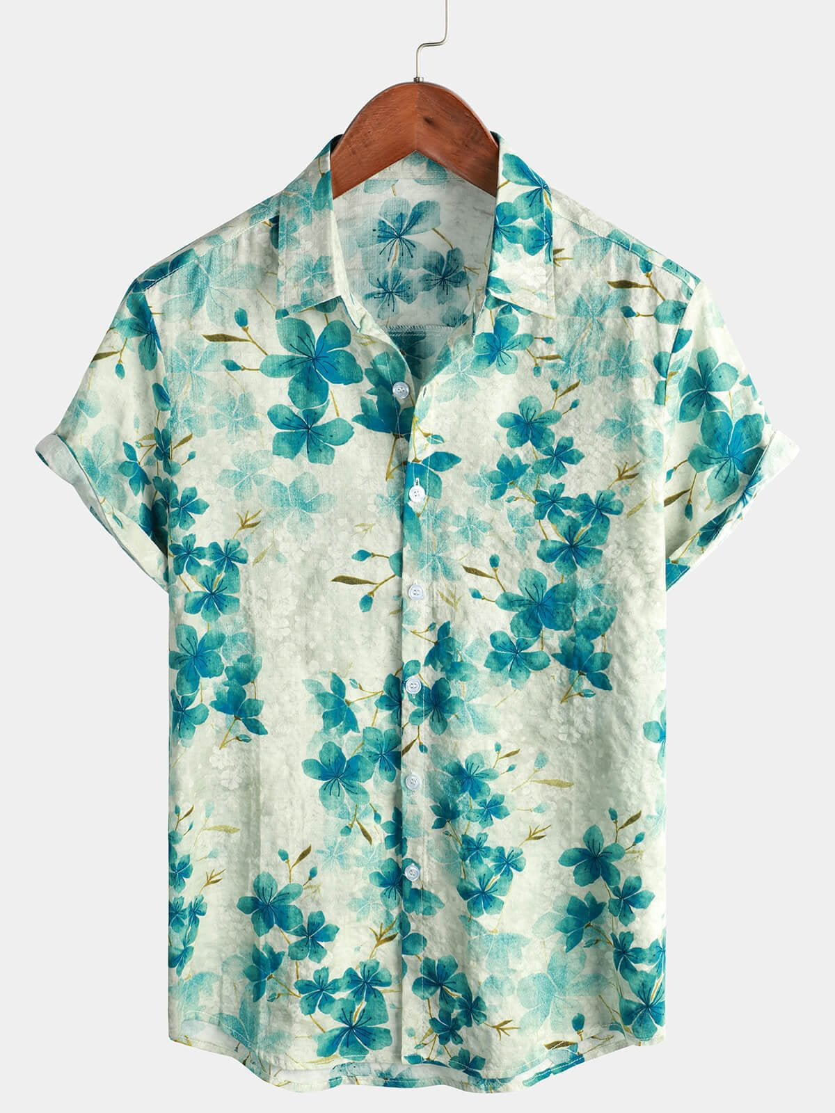 Casual Digital Printed Shirt