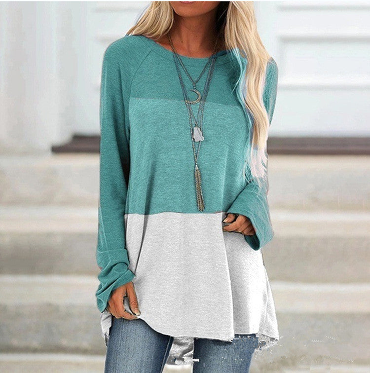 Loose Casual Long T-Shirt