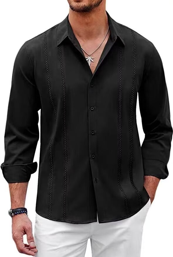 High-end Non-Ironing Slim Fit Shirt