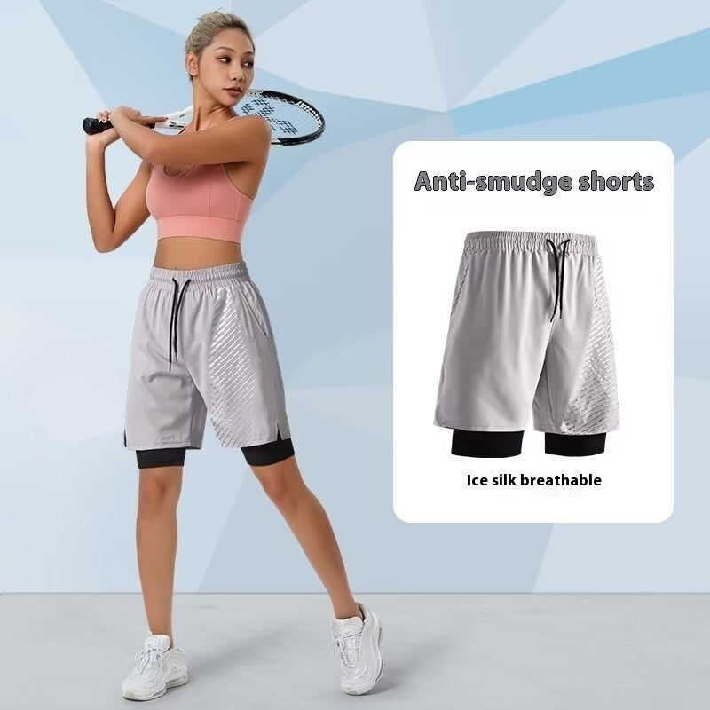 Lightweight Ice Silk Quick-drying Sports Shorts